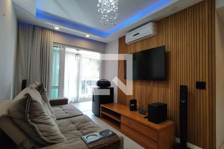 Sala de apartamento à venda com 3 quartos, 108m² em Freguesia (jacarepaguá), Rio de Janeiro