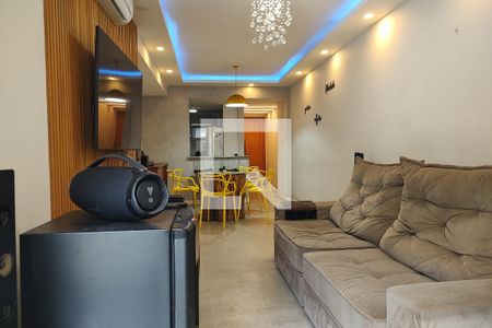 Sala de apartamento à venda com 3 quartos, 108m² em Freguesia (jacarepaguá), Rio de Janeiro