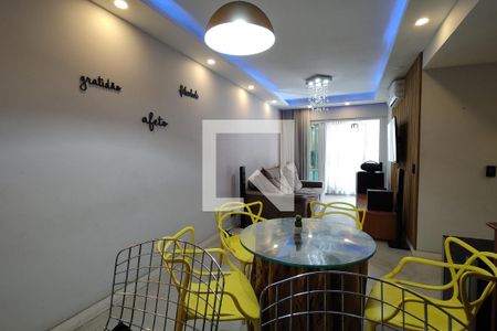 Sala de apartamento à venda com 3 quartos, 108m² em Freguesia (jacarepaguá), Rio de Janeiro