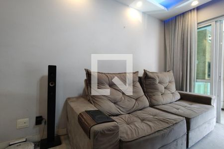 Sala de apartamento à venda com 3 quartos, 108m² em Freguesia (jacarepaguá), Rio de Janeiro