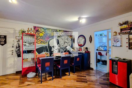 Sala de apartamento à venda com 3 quartos, 105m² em Perdizes, São Paulo