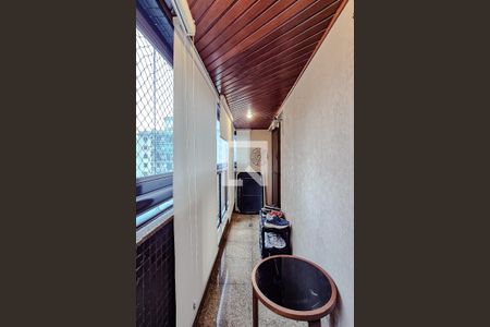 Varanda da Sala de apartamento à venda com 3 quartos, 105m² em Perdizes, São Paulo