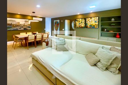 Sala de apartamento à venda com 3 quartos, 159m² em Vila Rosalia, Guarulhos