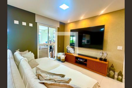 Sala de apartamento à venda com 3 quartos, 159m² em Vila Rosalia, Guarulhos