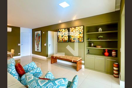 Sala de apartamento à venda com 3 quartos, 159m² em Vila Rosalia, Guarulhos