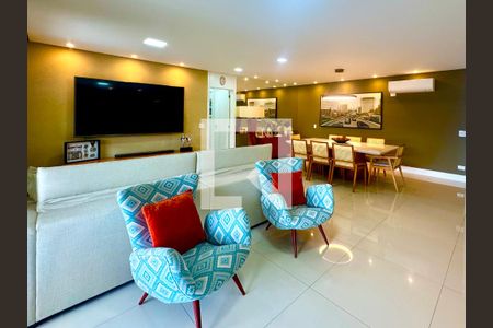 Sala de apartamento à venda com 3 quartos, 159m² em Vila Rosalia, Guarulhos