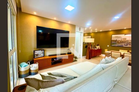 Sala de apartamento à venda com 3 quartos, 159m² em Vila Rosalia, Guarulhos