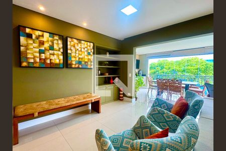 Sala de apartamento à venda com 3 quartos, 159m² em Vila Rosalia, Guarulhos