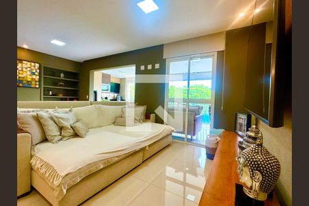 Sala de apartamento à venda com 3 quartos, 159m² em Vila Rosalia, Guarulhos