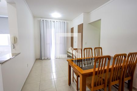 Sala de apartamento para alugar com 3 quartos, 73m² em Jardim Nely, Indaiatuba