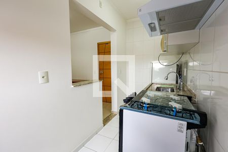 Cozinha e Área de Serviço de apartamento para alugar com 3 quartos, 73m² em Jardim Nely, Indaiatuba