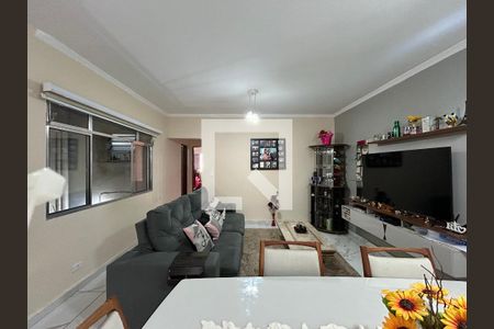 Sala de casa à venda com 4 quartos, 210m² em Parque Belém, São Paulo