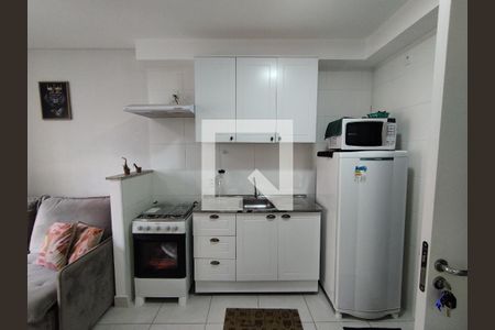 Cozinha - Armários de apartamento para alugar com 2 quartos, 34m² em Parque Fongaro, São Paulo