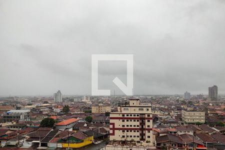 Vista da rua  de apartamento para alugar com 1 quarto, 48m² em Vila Caiçara, Praia Grande