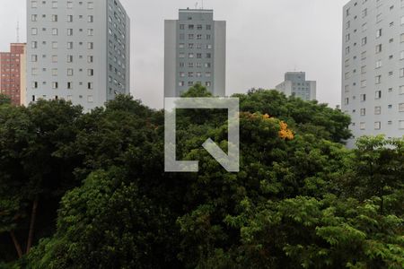 Vista da sala de apartamento para alugar com 2 quartos, 49m² em Jardim do Tiro, São Paulo