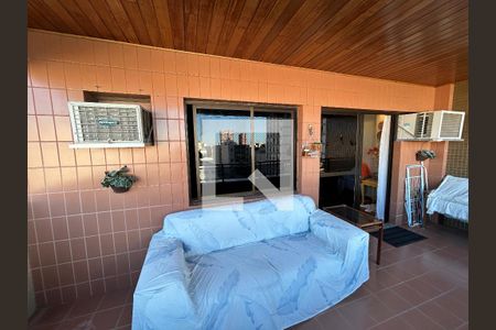 Varanda da Sala de apartamento para alugar com 3 quartos, 110m² em Méier, Rio de Janeiro