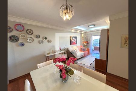 Sala de apartamento para alugar com 3 quartos, 110m² em Méier, Rio de Janeiro