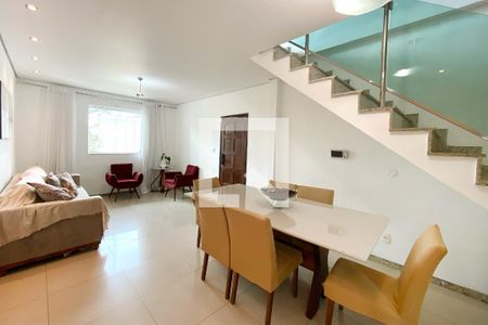 Sala de casa à venda com 5 quartos, 360m² em Nova Vista, Belo Horizonte