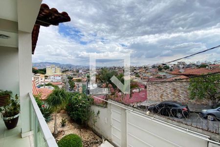 Varanda da Sala de Estar de casa à venda com 5 quartos, 360m² em Nova Vista, Belo Horizonte