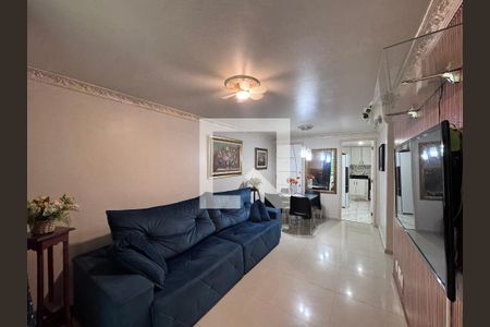 Sala de apartamento à venda com 3 quartos, 103m² em Recreio dos Bandeirantes, Rio de Janeiro