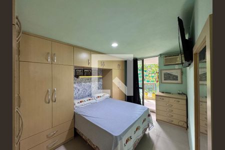 Suíte de apartamento à venda com 3 quartos, 103m² em Recreio dos Bandeirantes, Rio de Janeiro