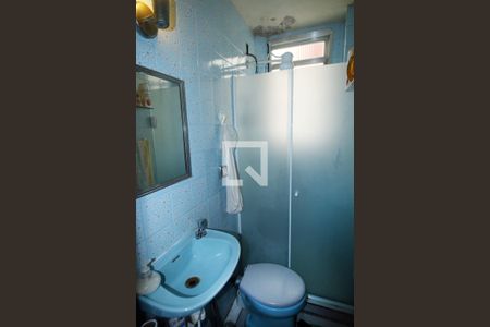 Banheiro de apartamento à venda com 1 quarto, 38m² em Irajá, Rio de Janeiro