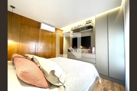 Quarto 2 de apartamento à venda com 3 quartos, 126m² em Vila da Serra, Nova Lima