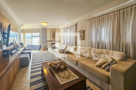 Sala de apartamento para alugar com 2 quartos, 320m² em Jardim Tejereba, Guarujá