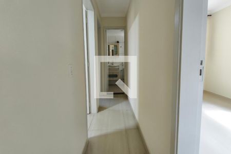 Corredor - Quartos de apartamento para alugar com 3 quartos, 56m² em Jardim Marcia, Campinas