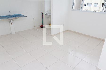 Sala de apartamento para alugar com 2 quartos, 42m² em Campo Grande, Rio de Janeiro