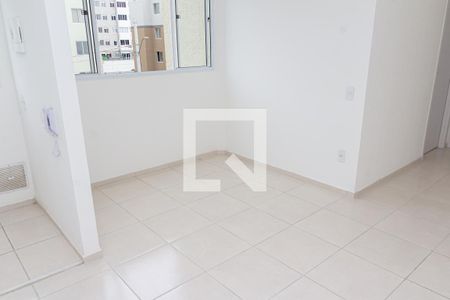 Sala de apartamento para alugar com 2 quartos, 42m² em Campo Grande, Rio de Janeiro