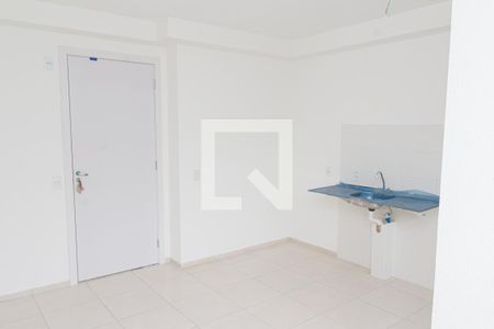 Sala de apartamento para alugar com 2 quartos, 42m² em Campo Grande, Rio de Janeiro