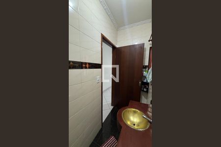 Lavabo de casa à venda com 3 quartos, 218m² em Vila Camilópolis, Santo André