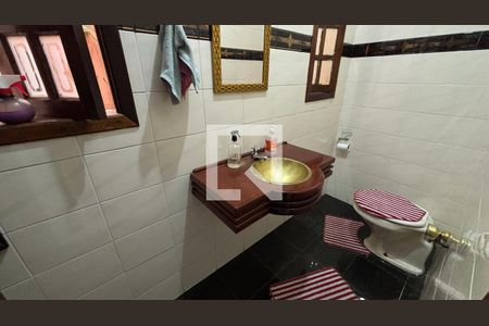 Lavabo de casa à venda com 3 quartos, 218m² em Vila Camilópolis, Santo André