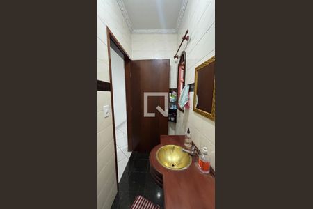 Lavabo de casa à venda com 3 quartos, 218m² em Vila Camilópolis, Santo André