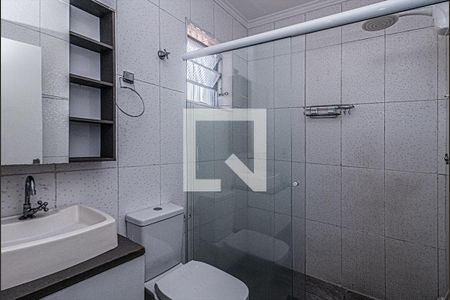 banheiro social_2 de casa à venda com 3 quartos, 160m² em Vila Santo Estefano, São Paulo