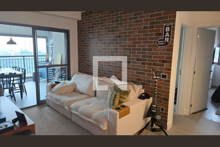 Sala de apartamento à venda com 2 quartos, 73m² em Jardim Independência (são Paulo), São Paulo