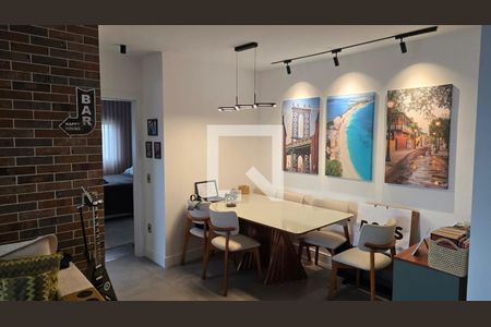 Sala de jantar de apartamento à venda com 2 quartos, 73m² em Jardim Independência (são Paulo), São Paulo