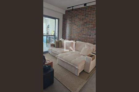 Sala de apartamento à venda com 2 quartos, 73m² em Jardim Independência (são Paulo), São Paulo