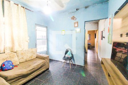 Sala 1 de casa à venda com 9 quartos, 128m² em Vila Norma, São Paulo