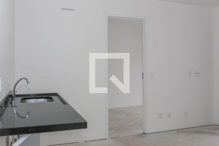 Sala e Cozinha de apartamento para alugar com 1 quarto, 36m² em Perdizes, São Paulo