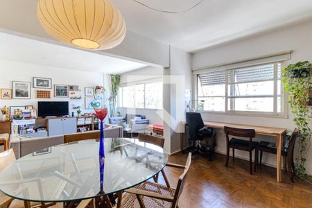 Sala de apartamento à venda com 2 quartos, 123m² em Vila Buarque, São Paulo