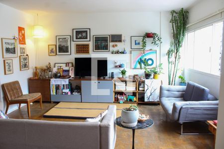 Apartamento à venda com 3 quartos, 123m² em Vila Buarque, São Paulo