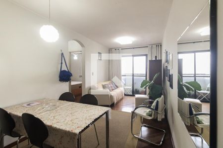 Sala  de apartamento à venda com 2 quartos, 55m² em Penha de França, São Paulo