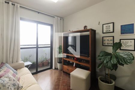 Sala  de apartamento à venda com 2 quartos, 55m² em Penha de França, São Paulo