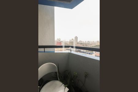 Varanda  de apartamento à venda com 2 quartos, 55m² em Penha de França, São Paulo