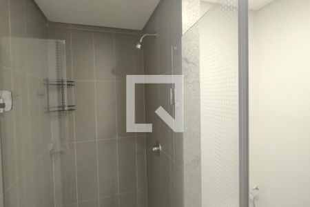 Banheiro de kitnet/studio à venda com 1 quarto, 24m² em Santa Paula, São Caetano do Sul