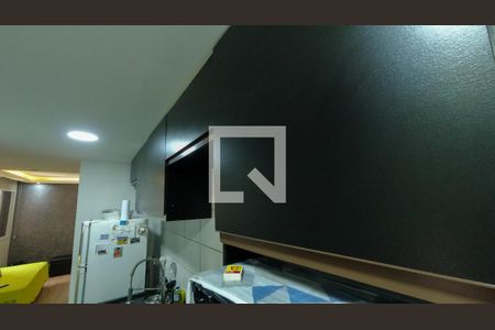 Cozinha - Armários de apartamento à venda com 2 quartos, 45m² em Bonsucesso, Rio de Janeiro