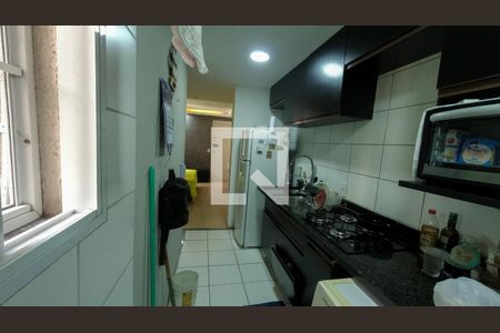 Cozinha de apartamento à venda com 2 quartos, 45m² em Bonsucesso, Rio de Janeiro