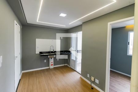 Sala de apartamento à venda com 2 quartos, 78m² em Vila Sonia, São Paulo